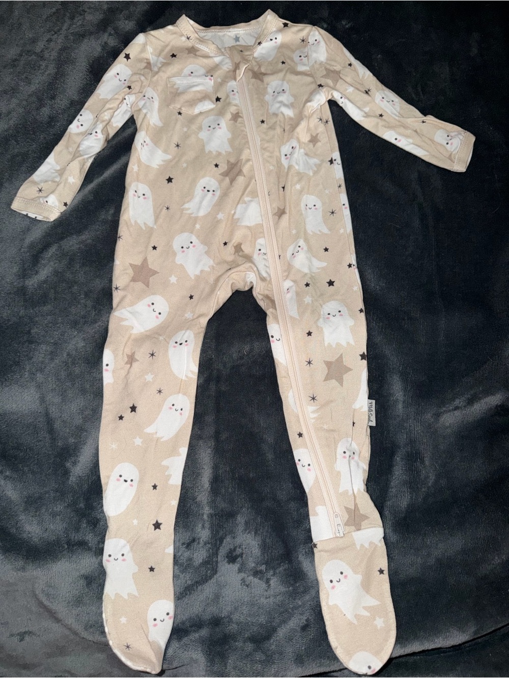 Milk Snob footed sleeper size 6-12 months n
